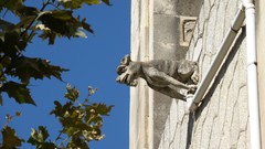 Stones old ancient sculptures Gargoyles