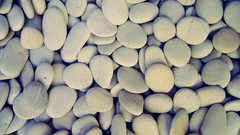Stones pebbles