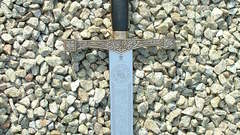 Stones sword high rubble gravel Resolution