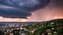 Storm hungary pecs