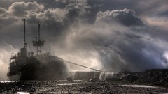 Storm sevastopol Sea