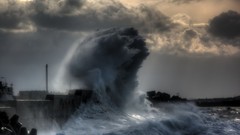 Storm sevastopol Sea