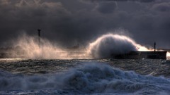 Storm sevastopol Sea