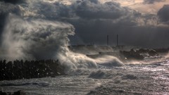 Storm sevastopol Sea