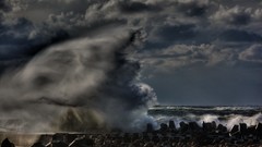 Storm sevastopol Sea