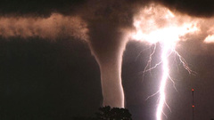 Storm tornadoes Lightning