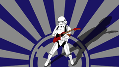 Storm trooper rocker blue