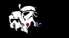 Storm troopers masks Art