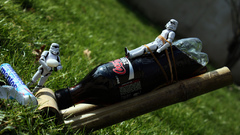 Storm Troopers rocket hilarious
