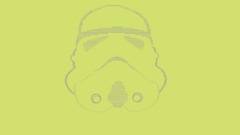 stormtrooper star wars Minimalism Imperial Stormtrooper artwork