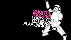 Stormtroopers black background