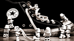 Stormtroopers Converse Legos