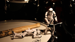 Stormtroopers Darth Vader Drums