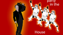 Stormtroopers gregory house boombox