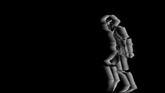 Stormtroopers moonwalk