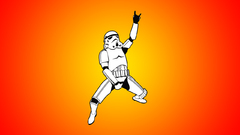 Stormtroopers orange