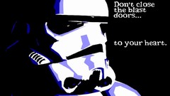Stormtroopers Quotes black background