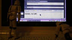 Stormtroopers Rebel miniature figurines
