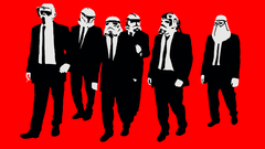 Stormtroopers Reservoir Dogs Simple