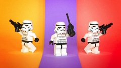 Stormtroopers toys (children) Legos