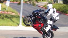 Stormtroopers vehicles motorbikes wheelie