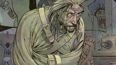 Strait jacket Sentry comics