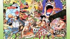 Strange Team Manga One Piece (anime) Strawhat pirates