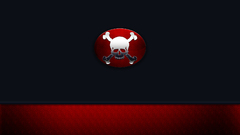 Stratus flag skull funny