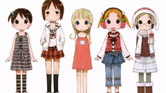 Strawberry marshmallow Anime