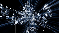 Street abstract highrise Escape