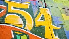 Street Art graffitti