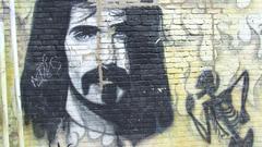 Street Art graffitti strange