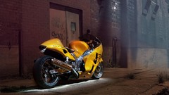Street Bikes vehicles suzuki hayabusa motorbikes