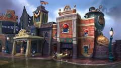 Street buildings mean Epic Mickey 2: The Power of Two