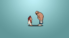 Street Fighter 2 minimalistic
