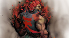Street fighter Akuma
