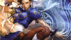 Street fighter artbook chun-li
