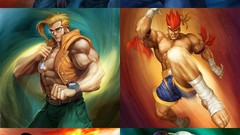 Street fighter Artgerm Adon