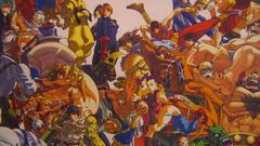 Street fighter artwork