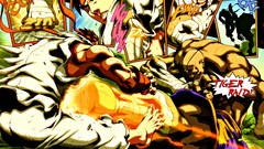 Street fighter artwork