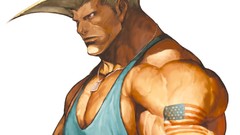 Street fighter artwork guile