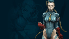 Street fighter cammy