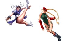 Street fighter cammy chun-li