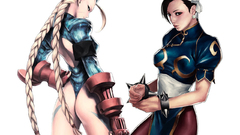 Street fighter cammy chun-li