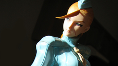 Street fighter cammy figurines