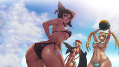 Street fighter cammy Juri