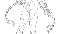 Street fighter cammy line