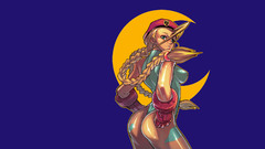 Street fighter cammy Simple