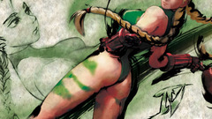 Street fighter Cammy White