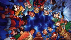 Street fighter capcom captain